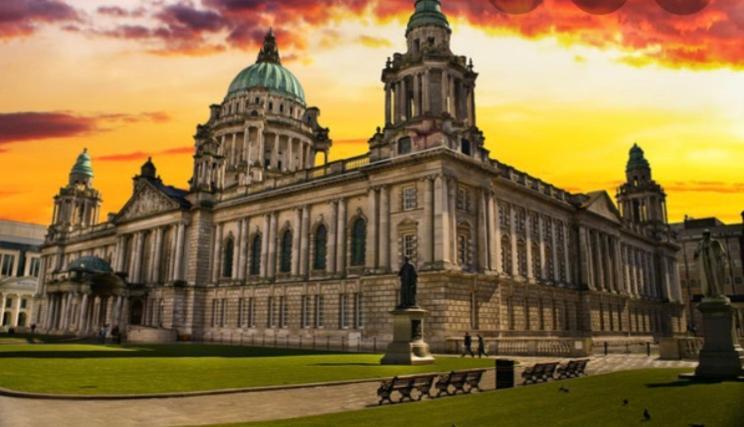 Appartamento Belfast Loft Esterno foto