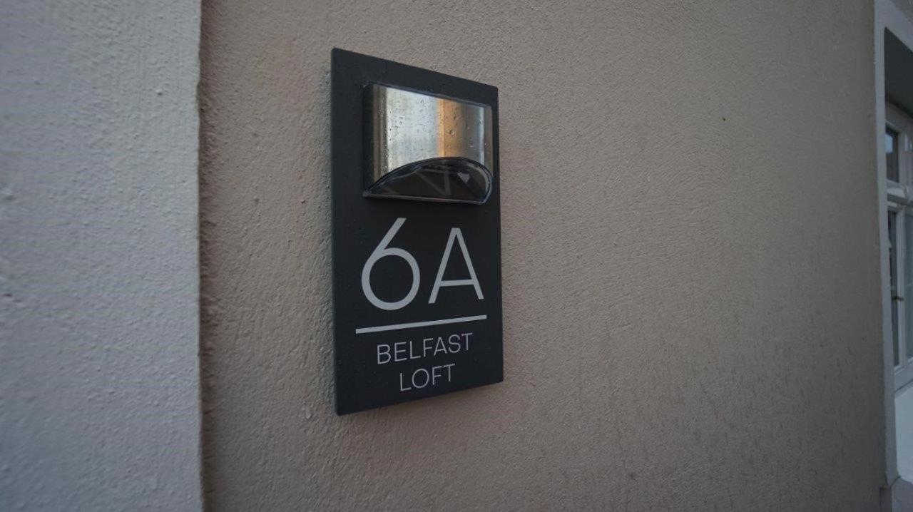 Appartamento Belfast Loft Esterno foto